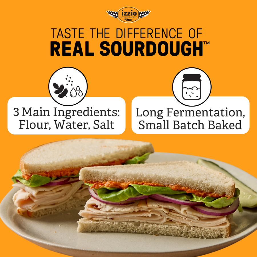 Organic Italian Sourdough Sandwich Bread, 24oz