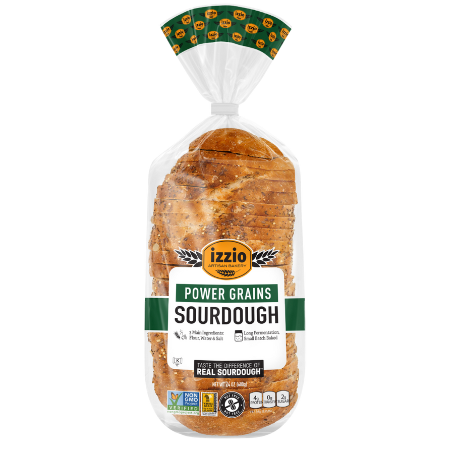 Power Grains Sourdough Sliced Batard, 24oz