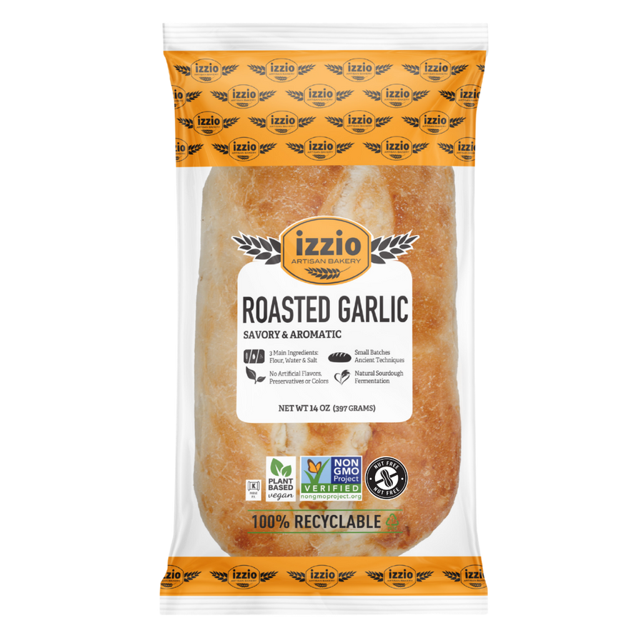 Heat & Serve Roasted Garlic Sourdough, 14oz