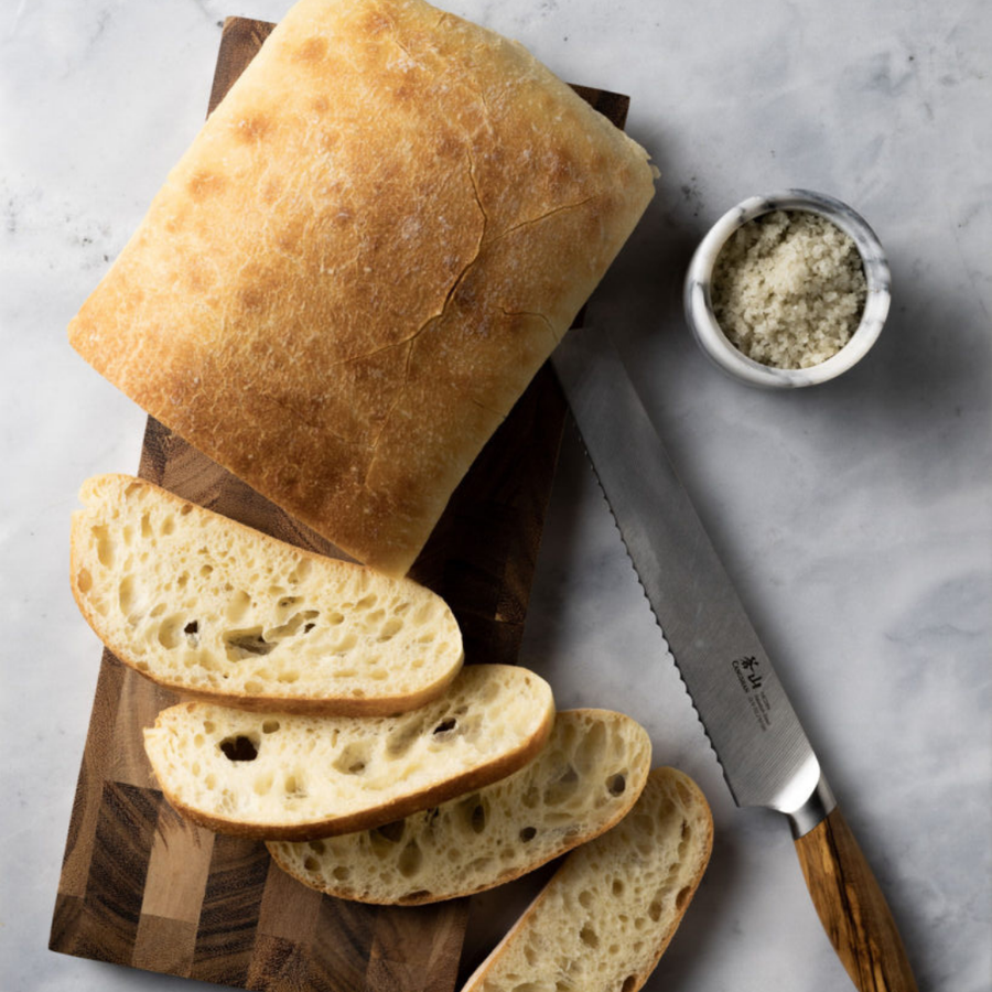 Heat & Serve Ciabatta Sourdough, 14oz