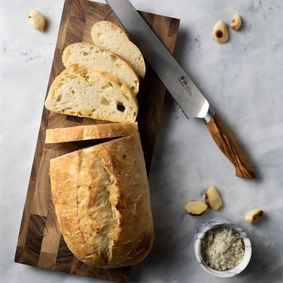 Heat & Serve Roasted Garlic Sourdough, 14oz
