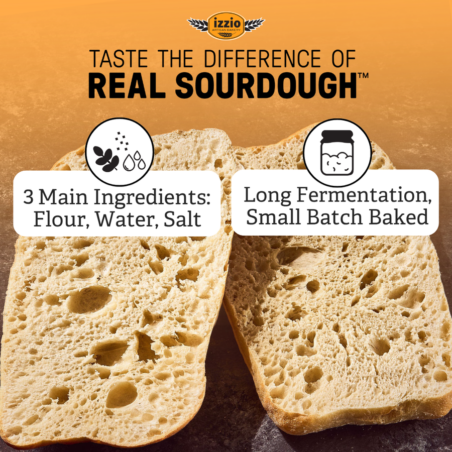 Heat & Serve Ciabatta Sourdough, 14oz