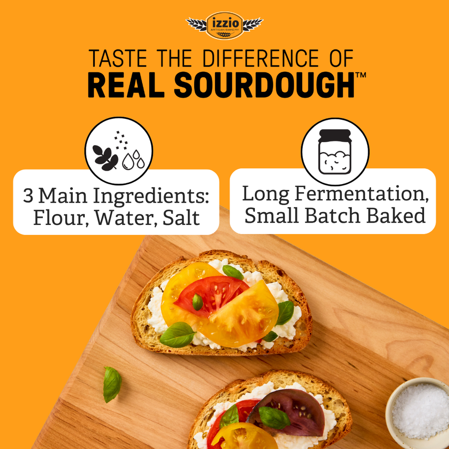 Heat & Serve Roasted Garlic Sourdough, 14oz