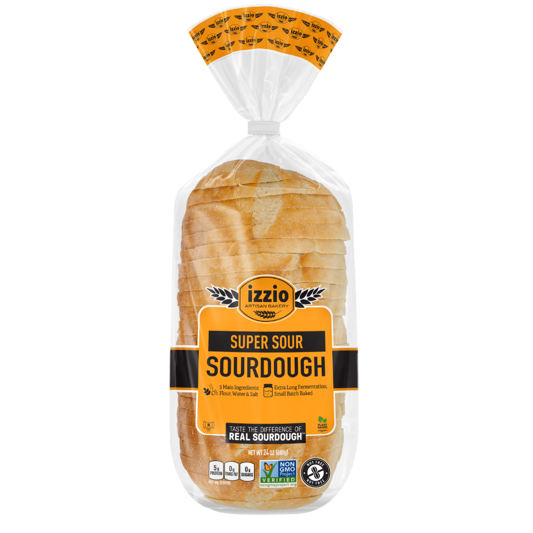 Super Sour Sourdough Sliced Batard, 24oz