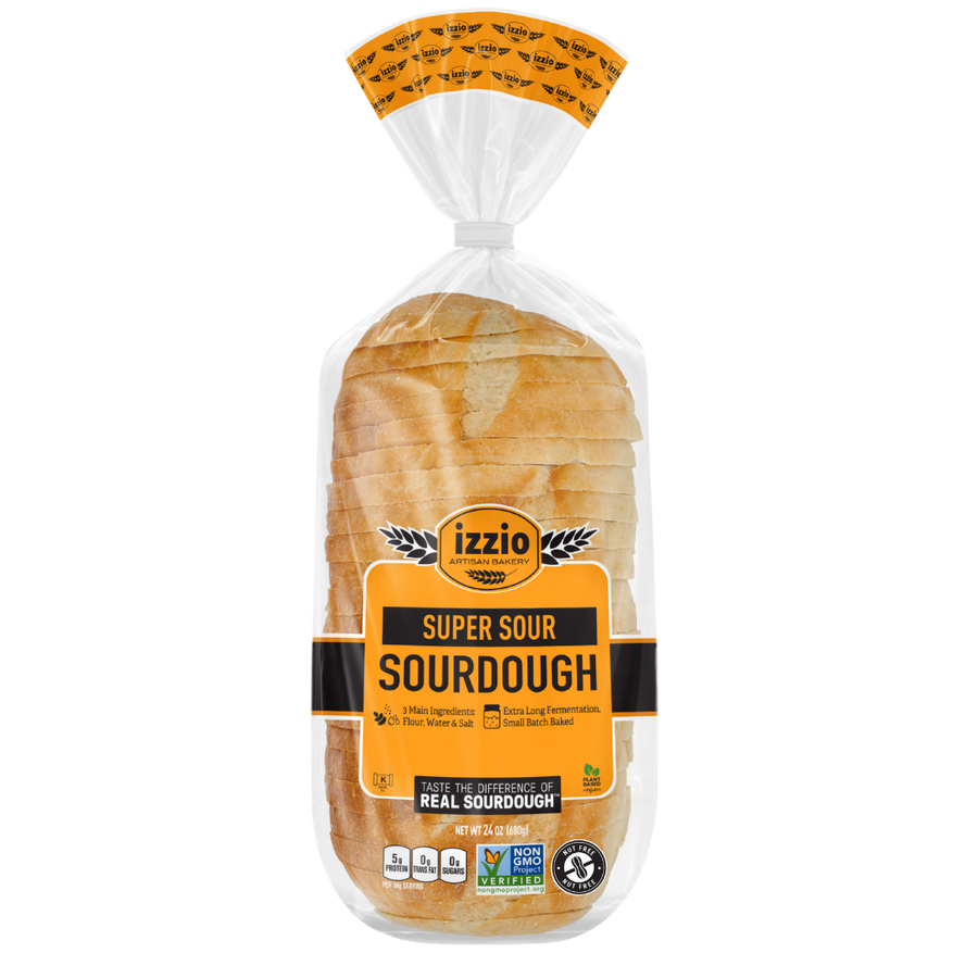 Super Sour Sourdough Sliced Batard, 24oz