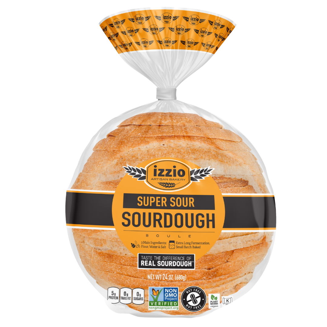 Super Sour Sourdough Sliced Boule, 24oz