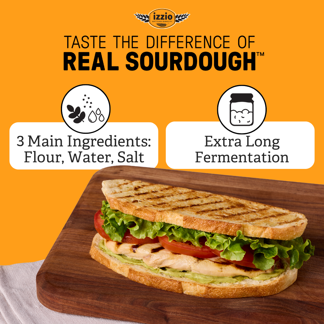 Super Sour Sourdough Sliced Boule, 24oz
