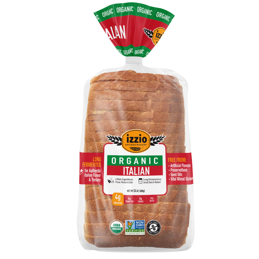 Organic Italian Sourdough Sandwich Bread, 24oz