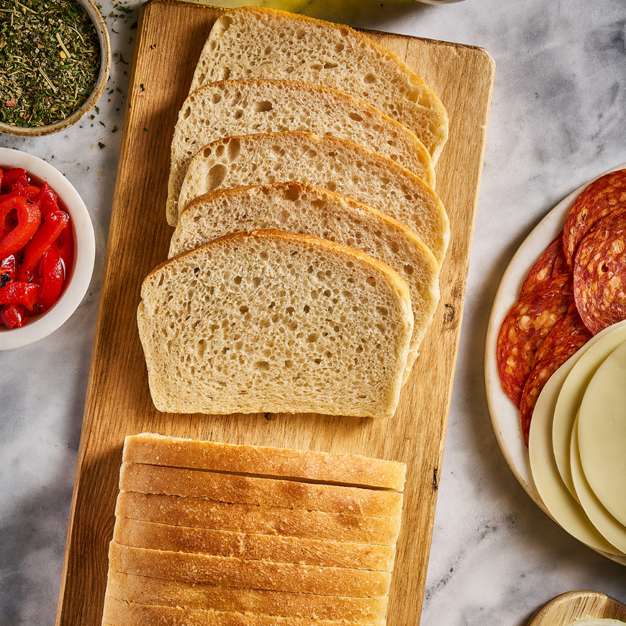 Organic Italian Sourdough Sandwich Bread, 24oz