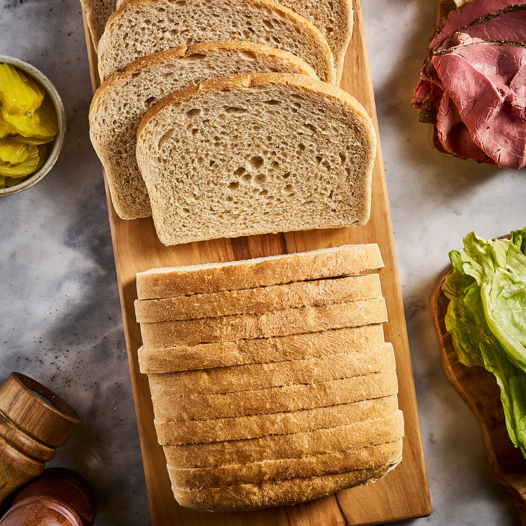 Organic Super Sour Sourdough Sandwich Bread, 24oz