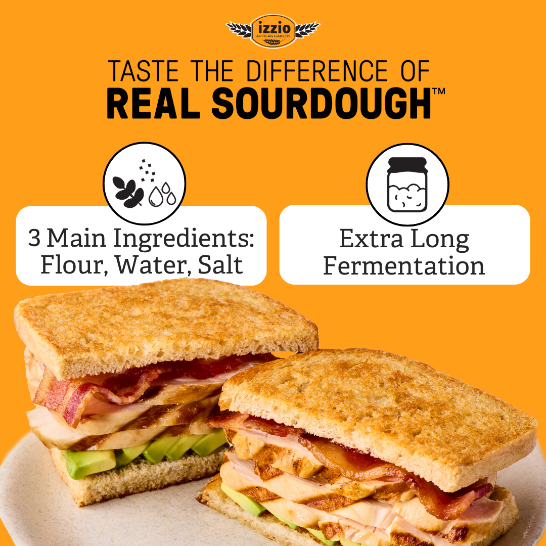 Organic Super Sour Sourdough Sandwich Bread, 24oz