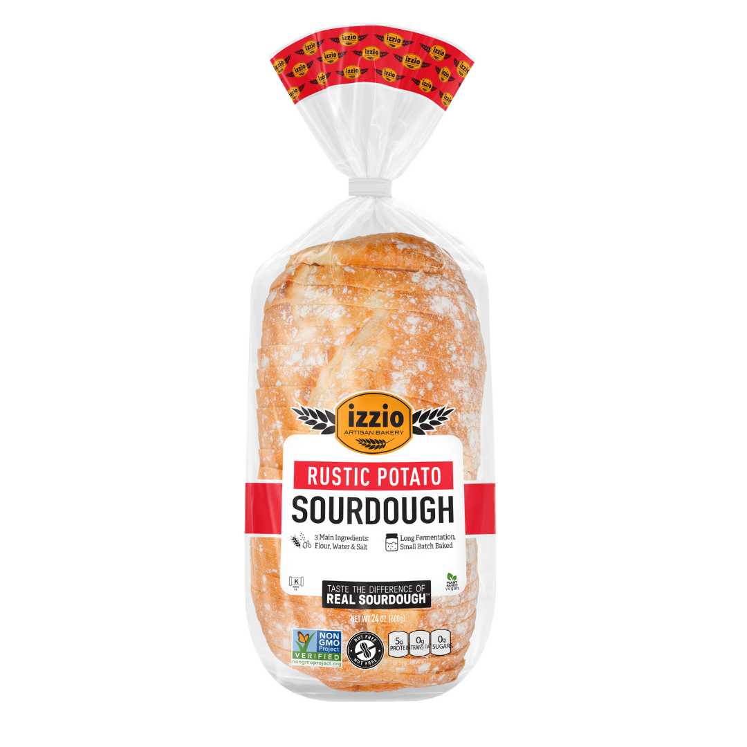 Rustic Potato Sourdough Sliced Batard, 24oz