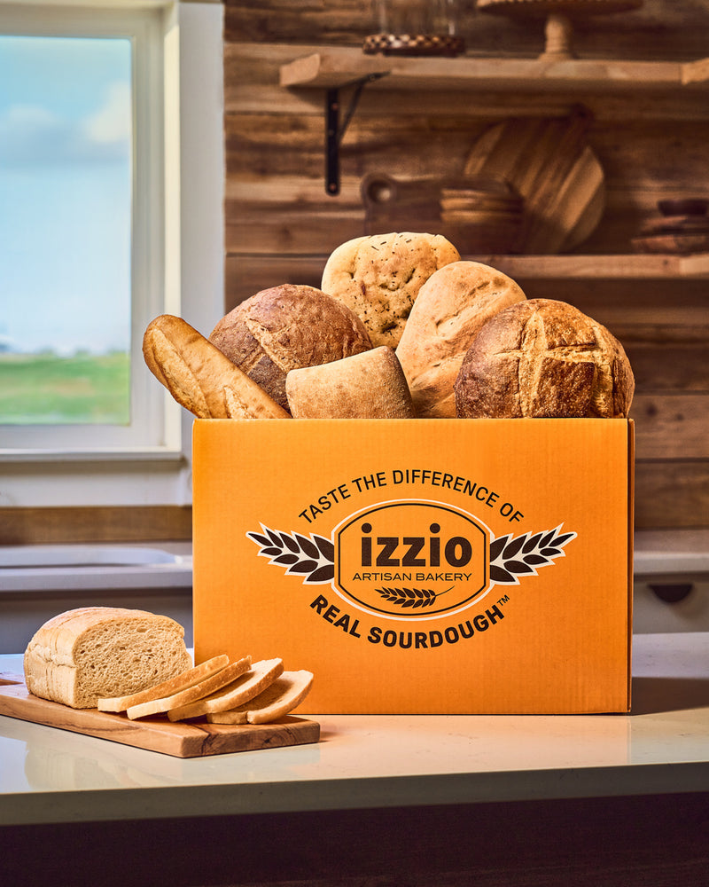 The Real Sourdough Edit by izzio™