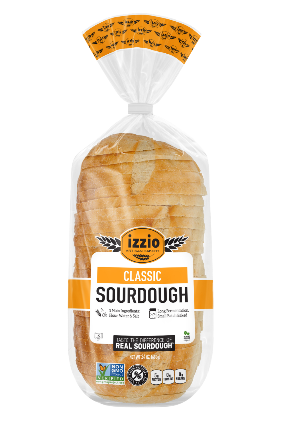 Build Your Custom Box with izzio Classic Sourdough Sliced Batard bread