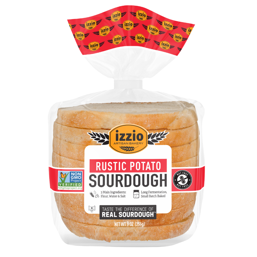 Rustic Potato Sourdough Sliced Batard, 9oz