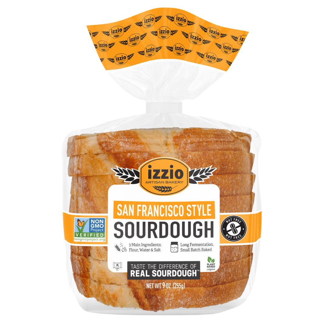 Classic Sourdough Sliced Batard, 9oz