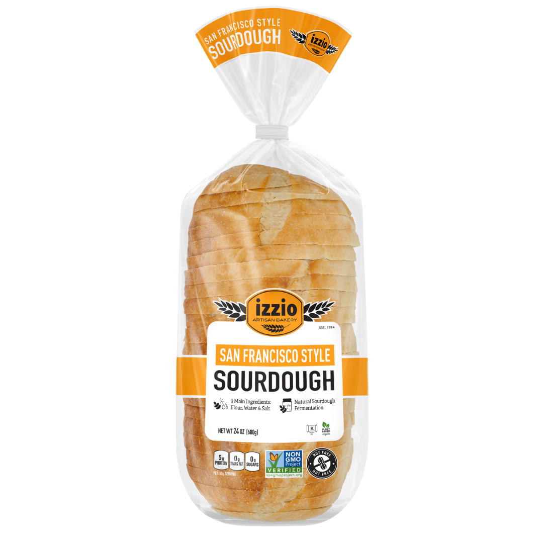 Classic Sourdough Sliced Batard, 24oz