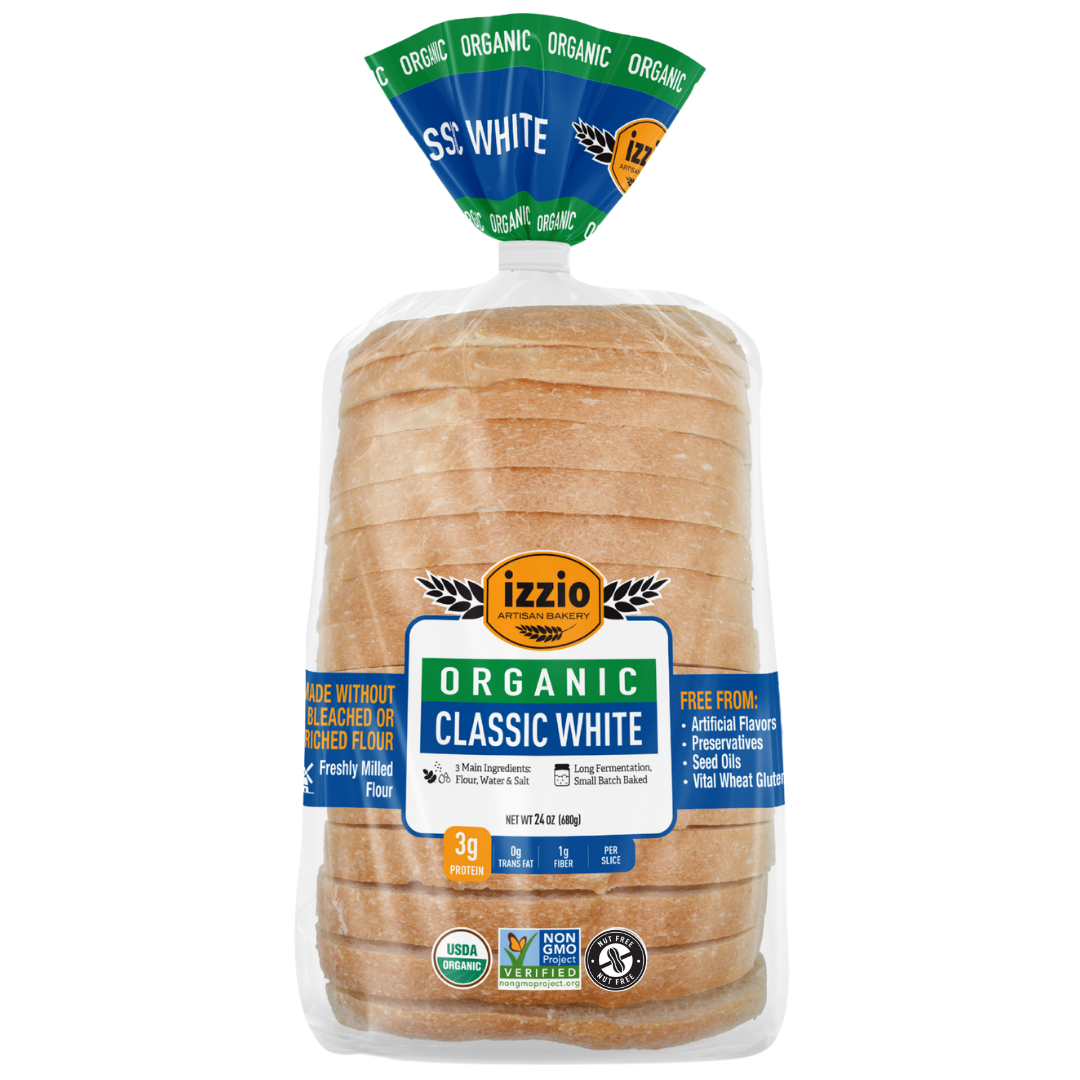 Organic Classic White Sourdough Sandwich Bread, 24oz
