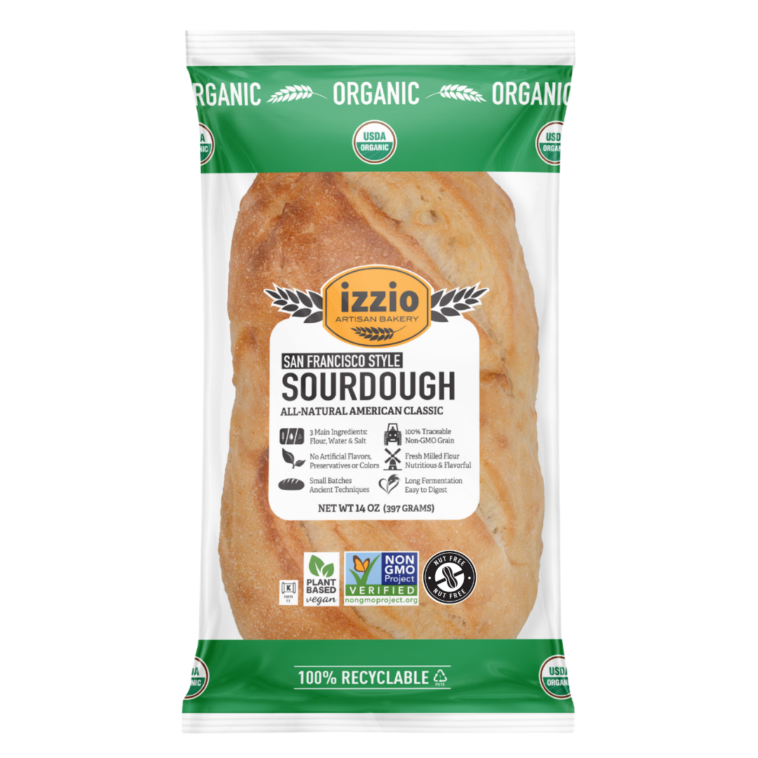 Organic Heat & Serve Classic Sourdough, 14oz