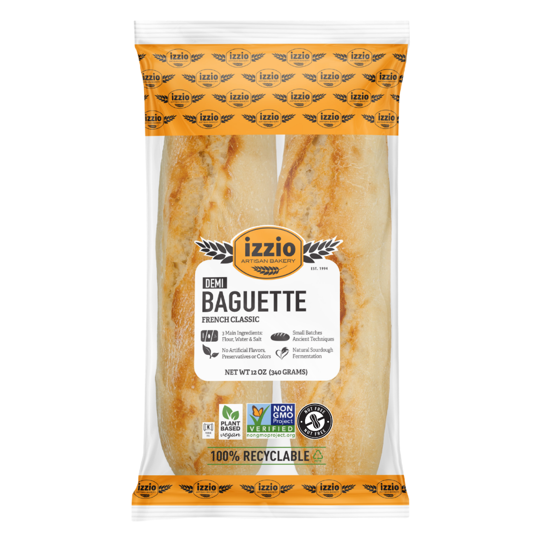 Heat & Serve French Demi Baguette - Two Pack, 12oz