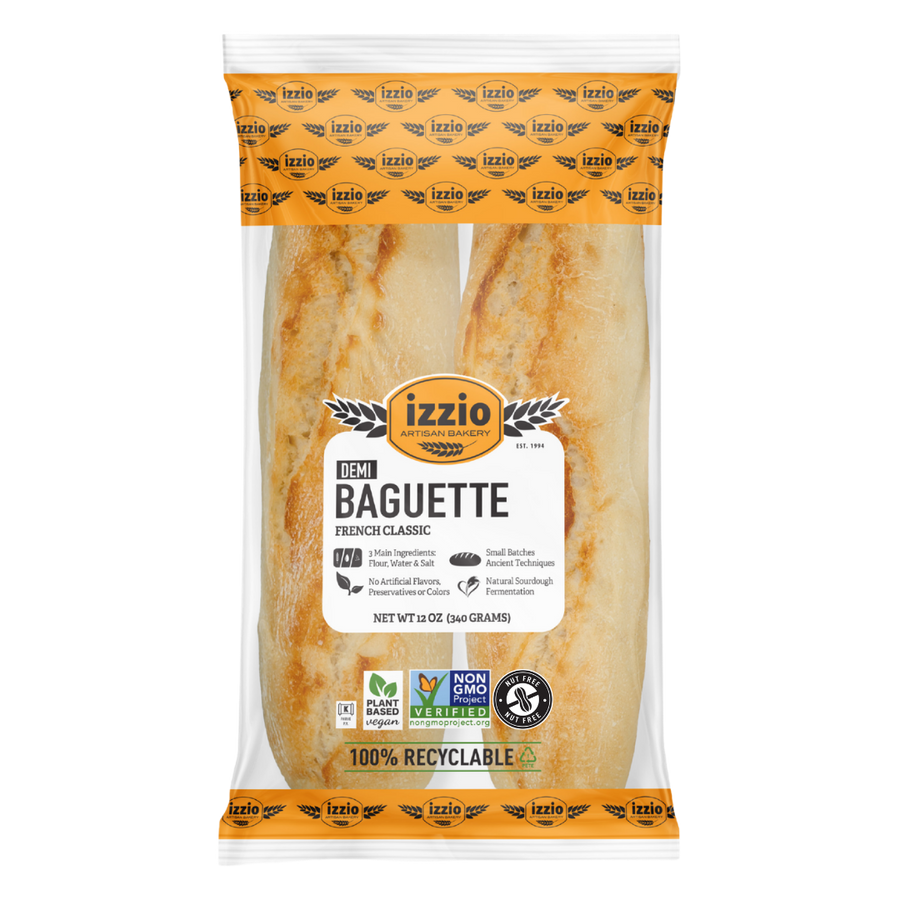 Heat & Serve French Demi Baguette - Two Pack, 12oz
