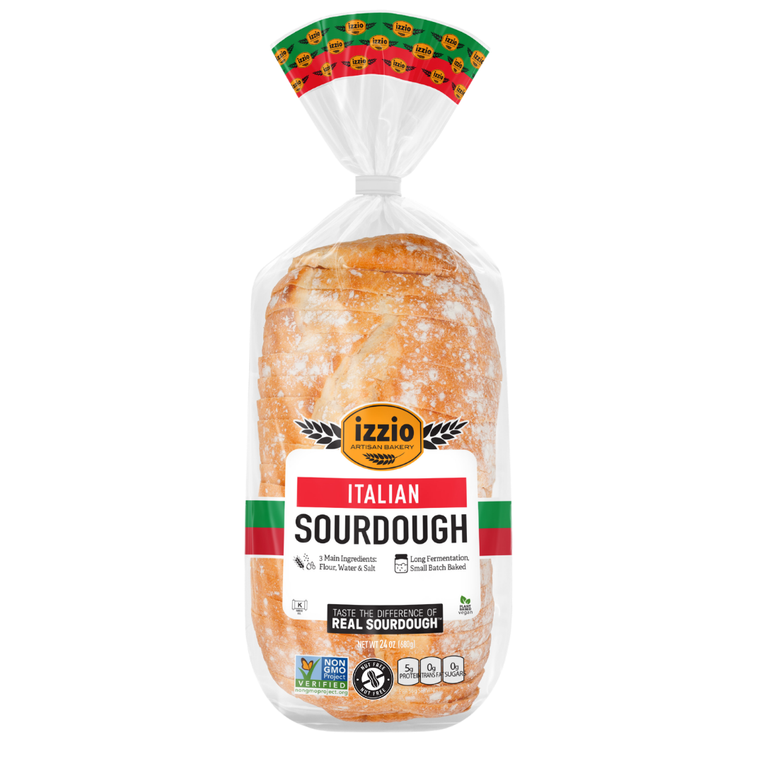 Italian Sourdough Sliced Batard, 24oz