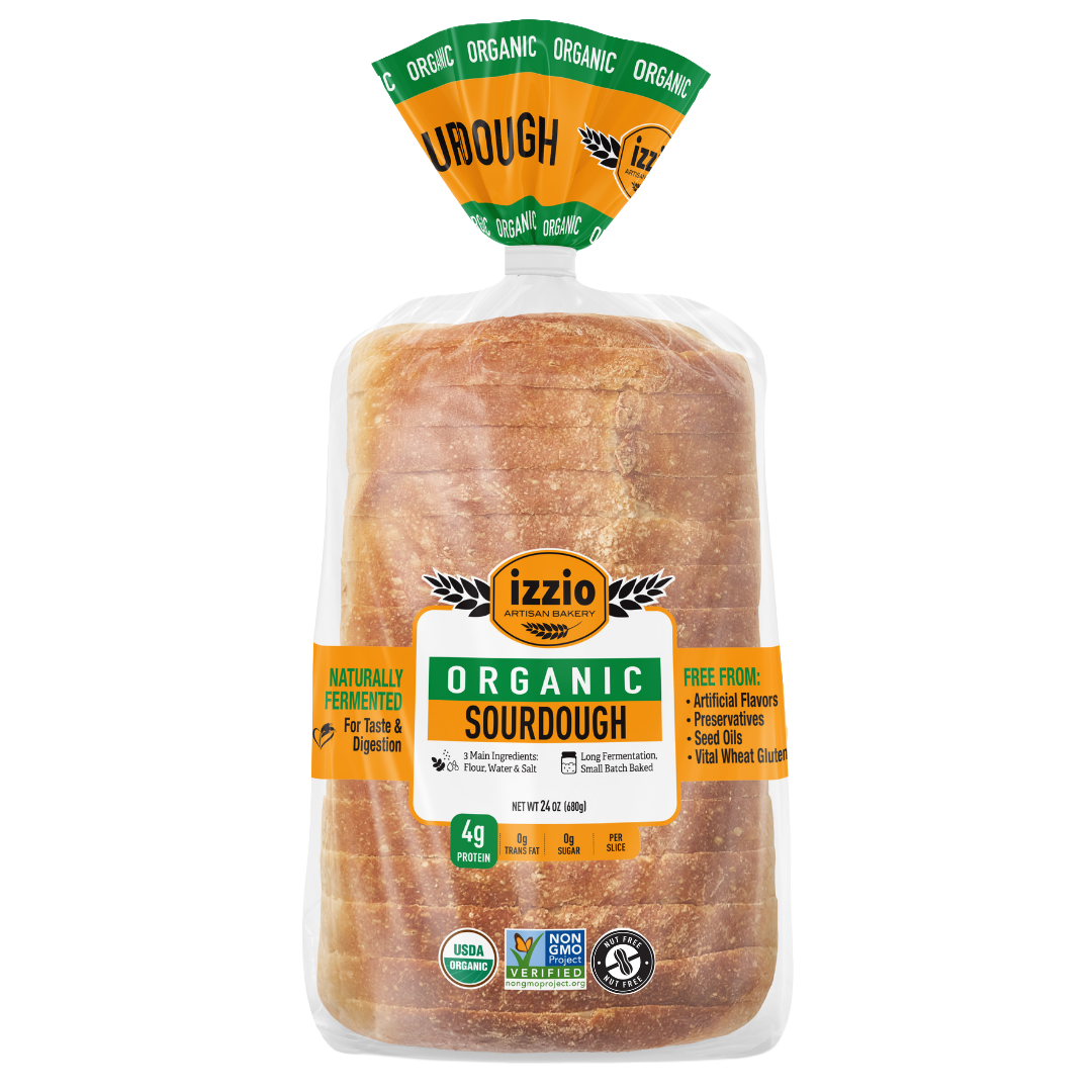 Organic Sourdough Sandwich Bread, 24oz