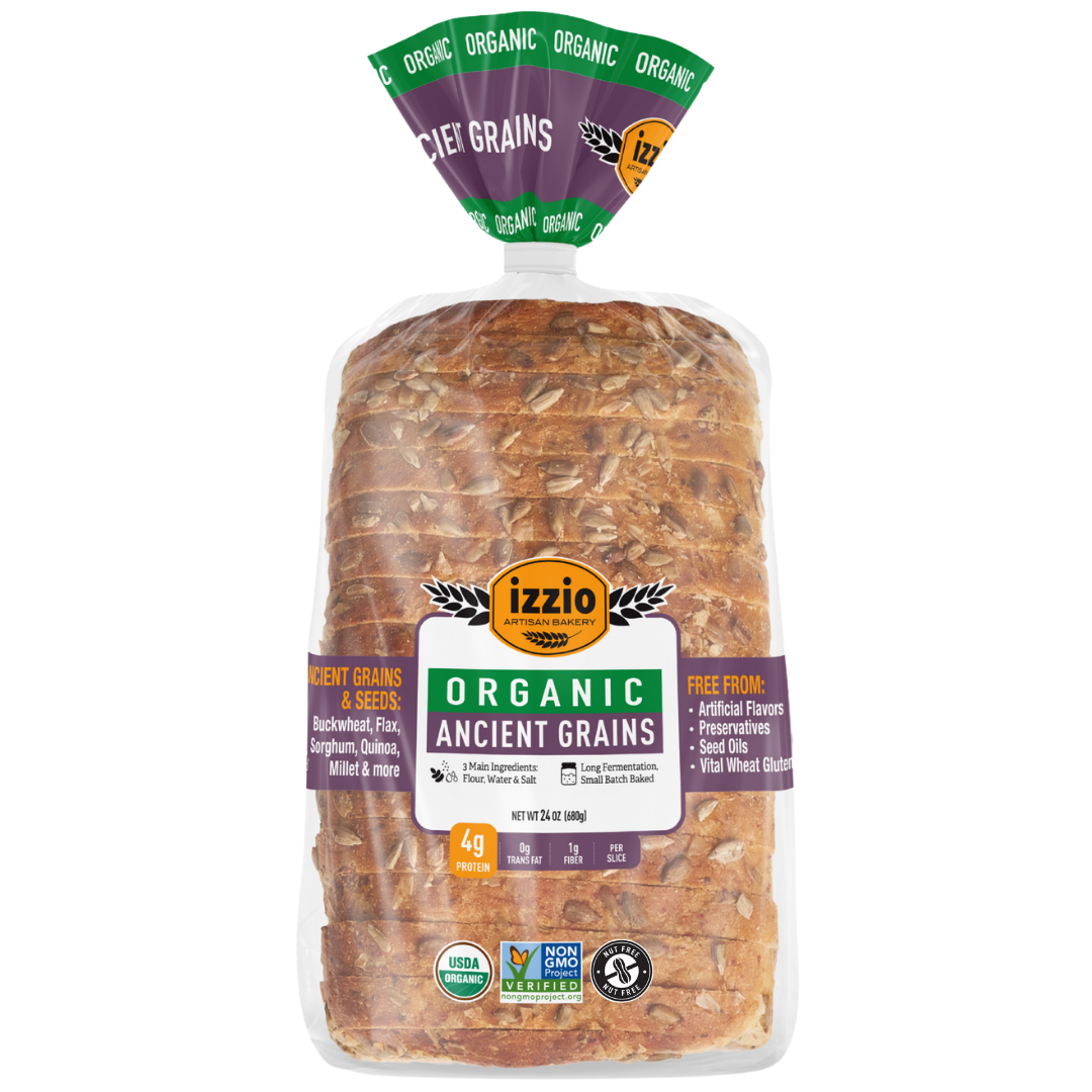 Organic Ancient Grains Sourdough Sandwich Bread, 24oz