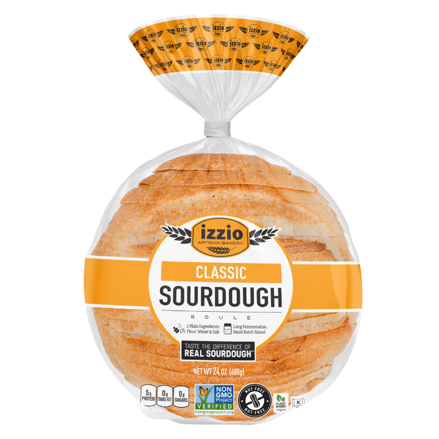 Classic Sourdough Sliced Boule, 24oz