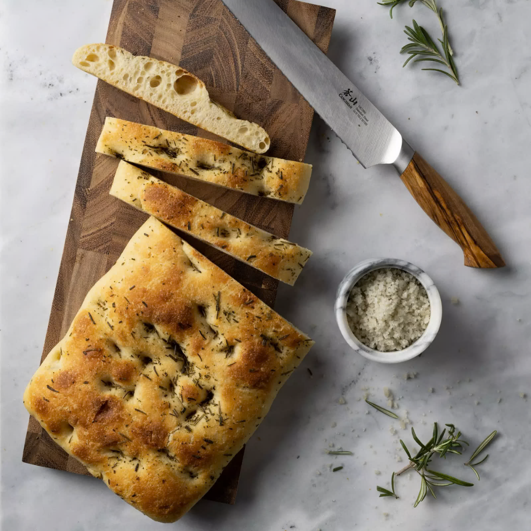 Rosemary Garlic Focaccia Sourdough, 11oz