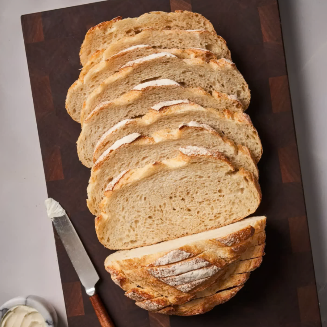 Rustic Italian Sourdough Sliced Boule, 24oz
