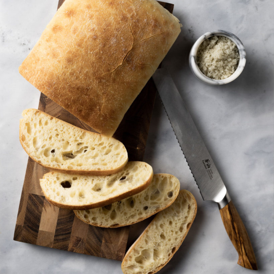 Organic Heat & Serve Ciabatta Sourdough, 14oz