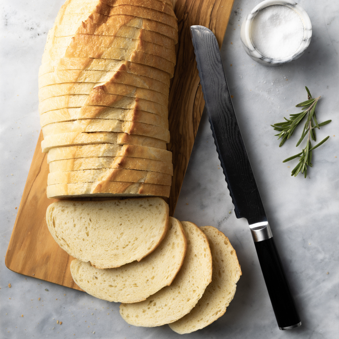 Organic Rustic Italian Sourdough Sliced Batard, 24oz