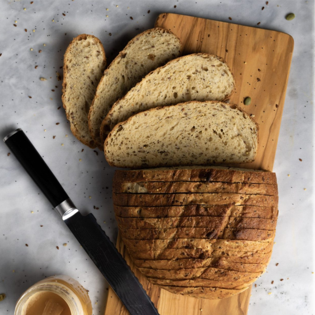 Lucky 7 Multigrain Sourdough Sliced Boule, 24oz