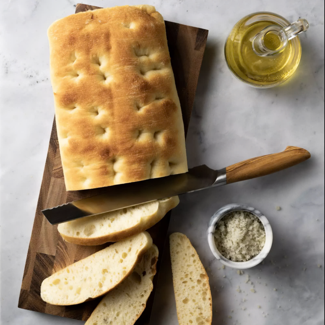 Olive Oil & Sea Salt Focaccia Sourdough, 11oz