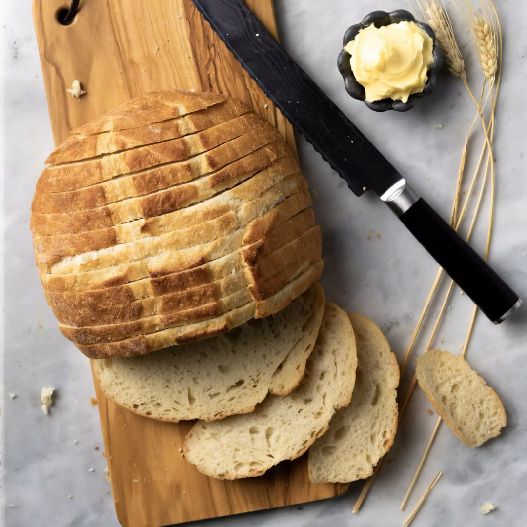 Organic Classic Sourdough Sliced Boule, 24oz