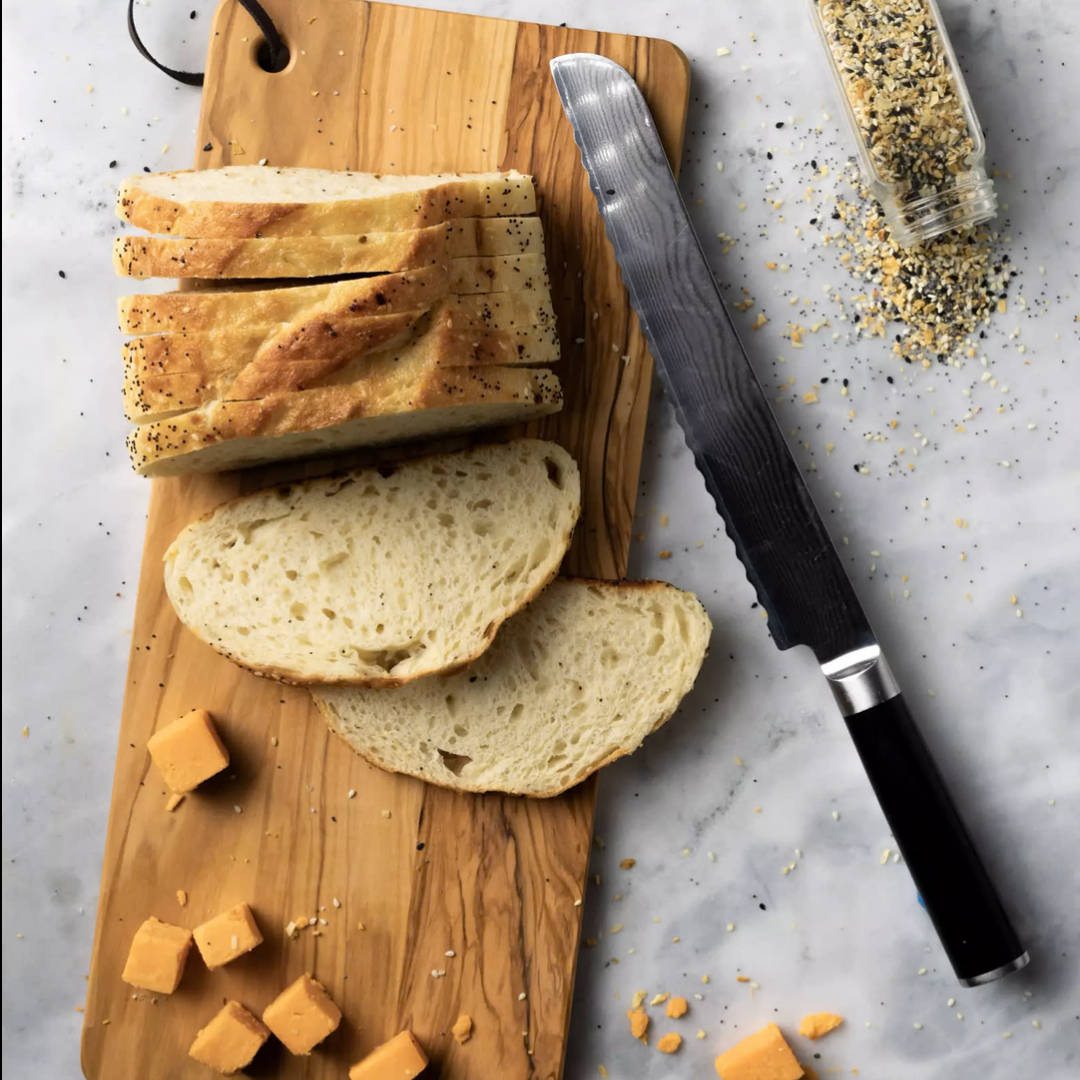 Everything Sourdough Sliced Batard, 9oz