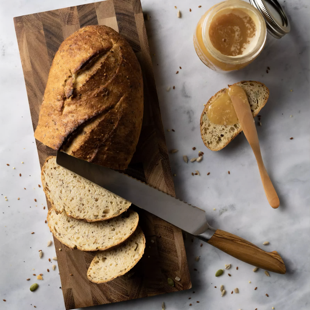 Heat & Serve Lucky 7 Multigrain Sourdough, 14oz