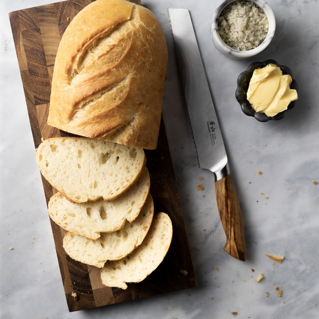 Organic Heat & Serve Classic Sourdough, 14oz