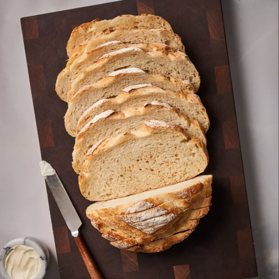 Organic Rustic Italian Sourdough Sliced Boule, 24oz