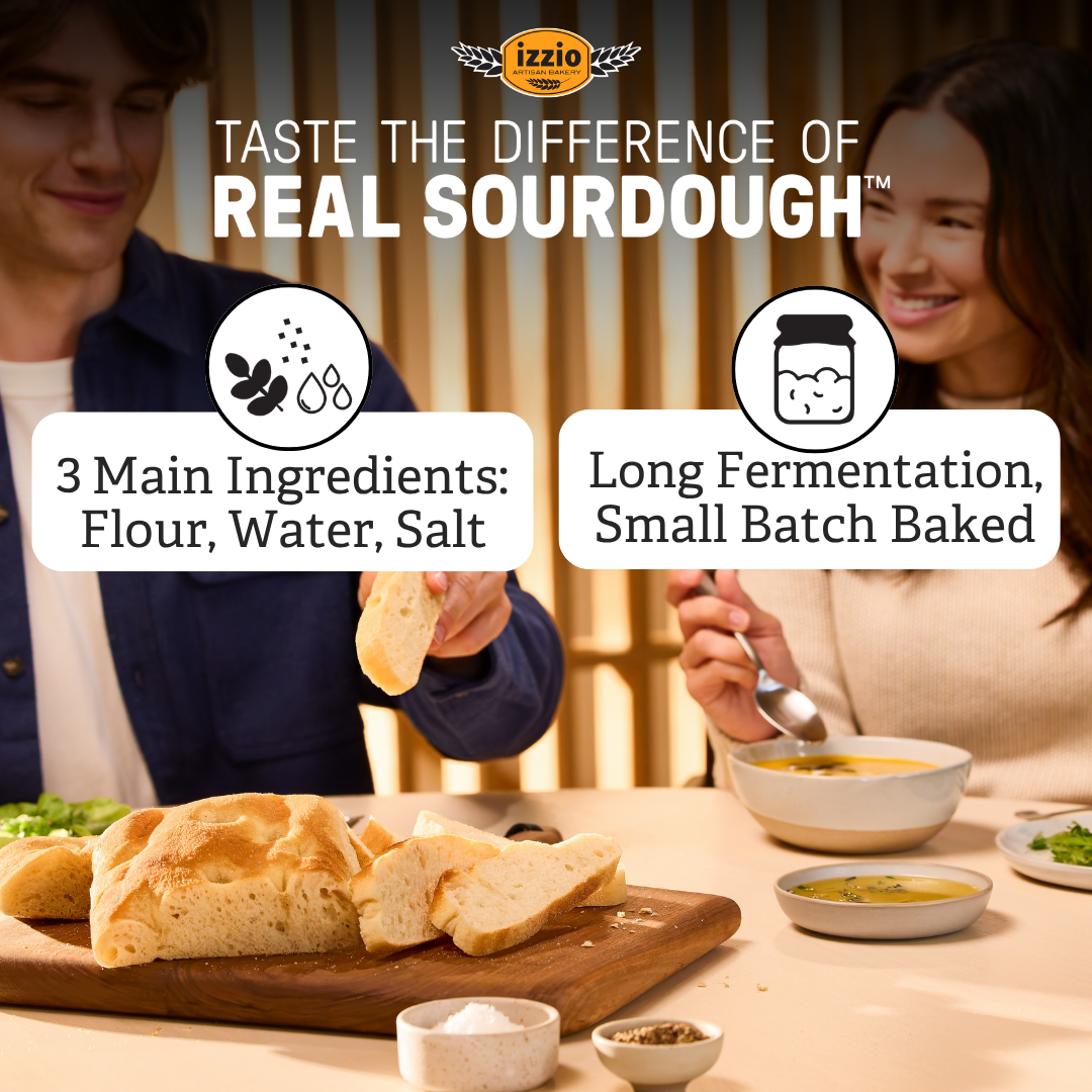 Olive Oil & Sea Salt Focaccia Sourdough, 11oz