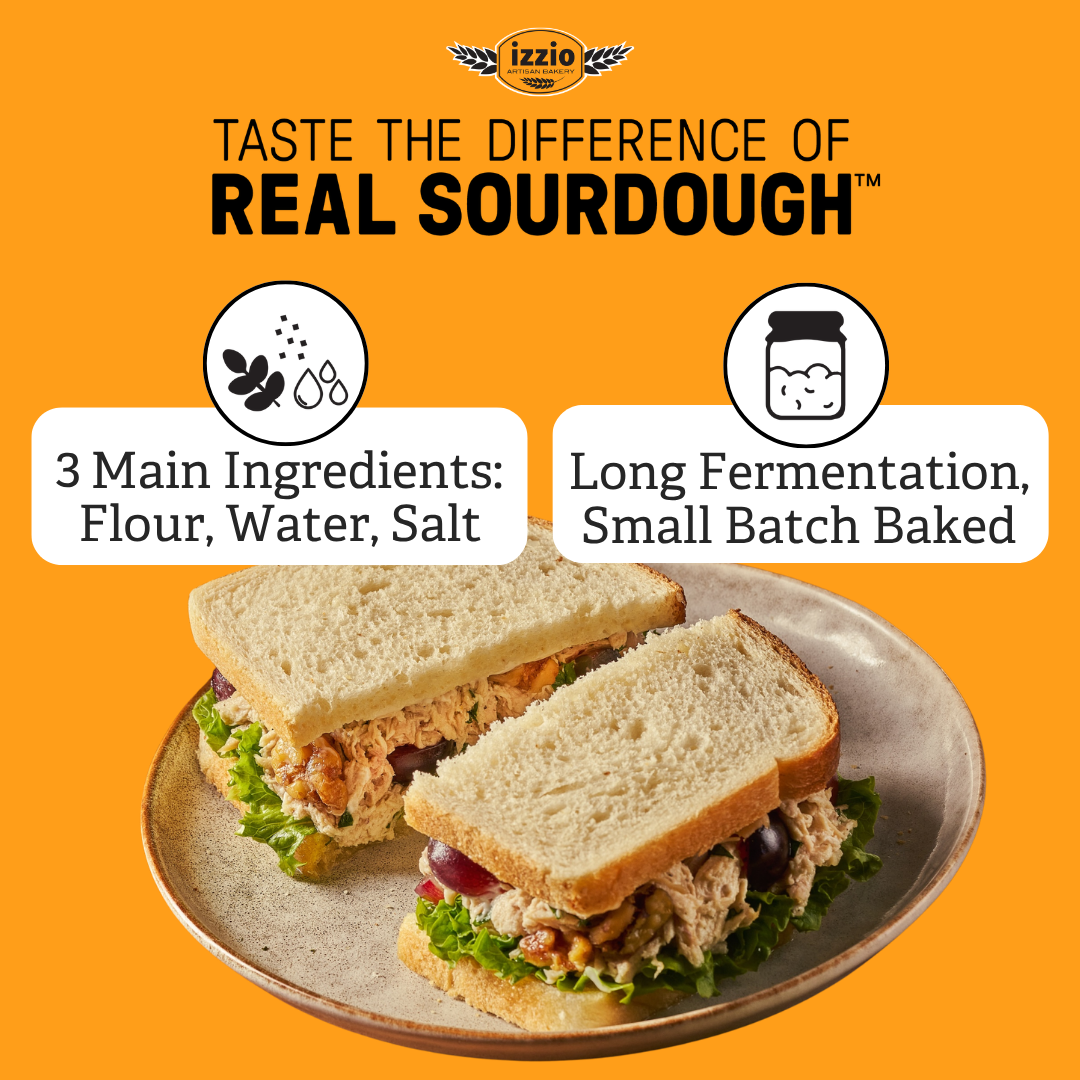 Organic Classic White Sourdough Sandwich Bread, 24oz