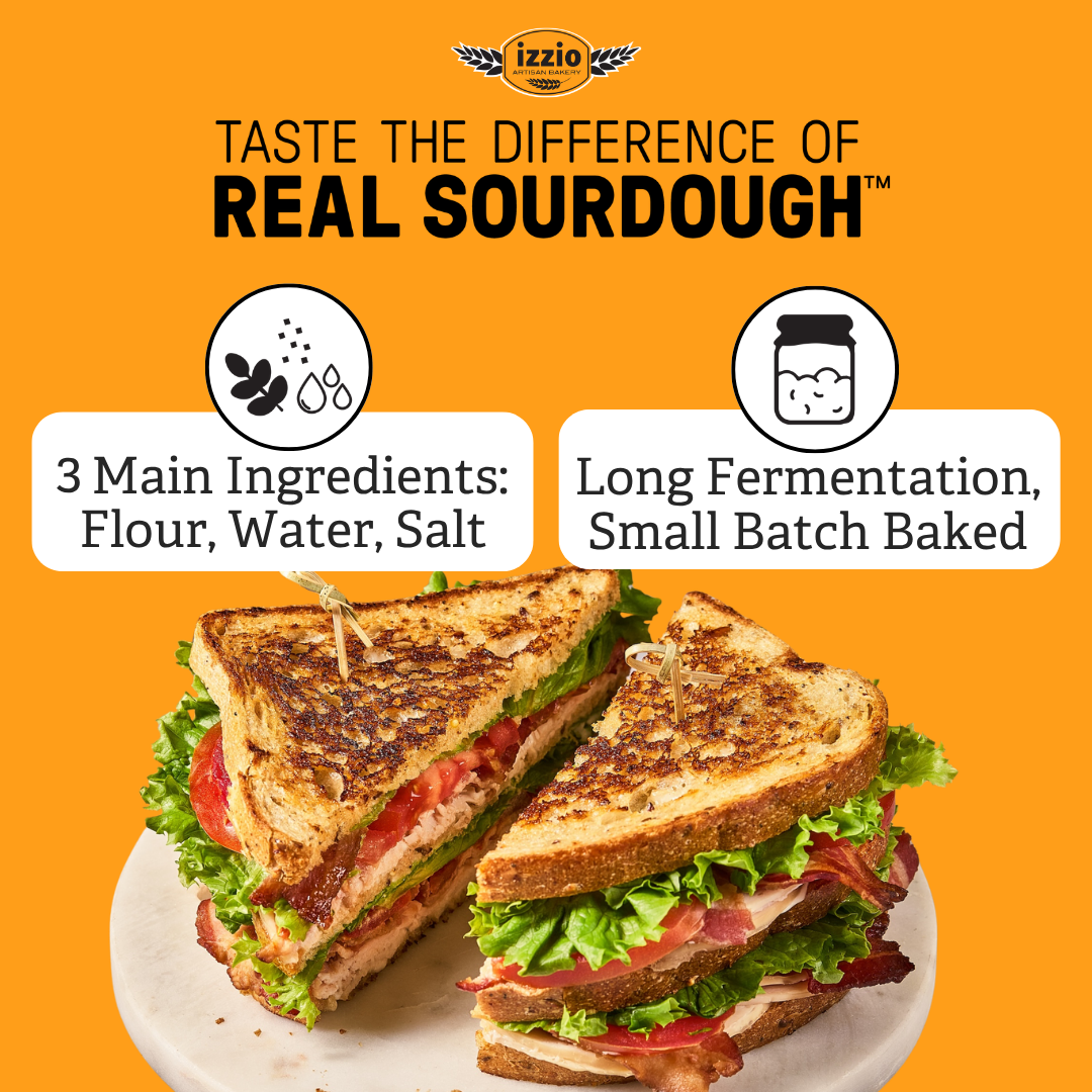 Organic Lucky 7 Multigrain Sourdough Sandwich Bread, 24oz