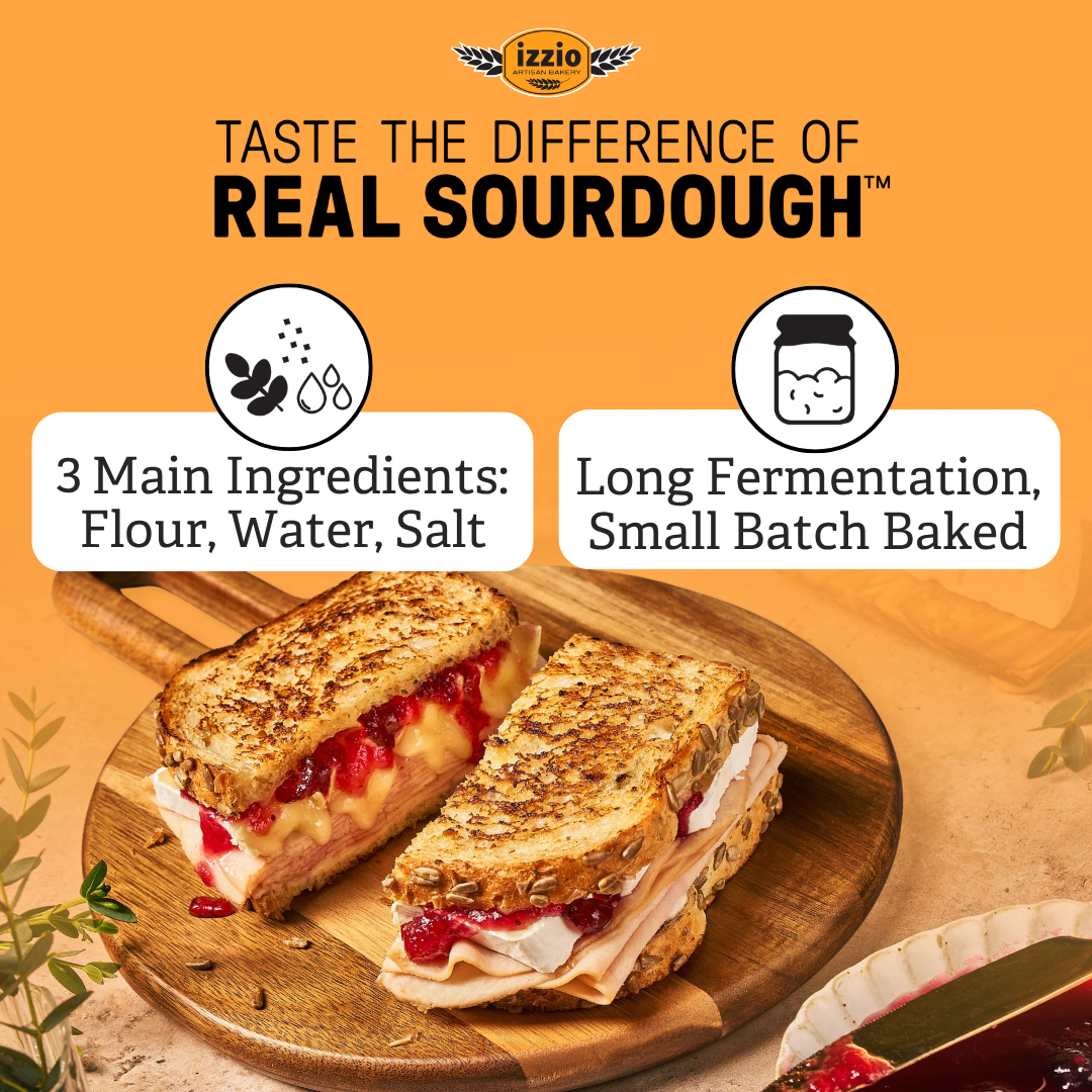 Organic Sprouted Seeds Sourdough Sandwich Bread, 24oz