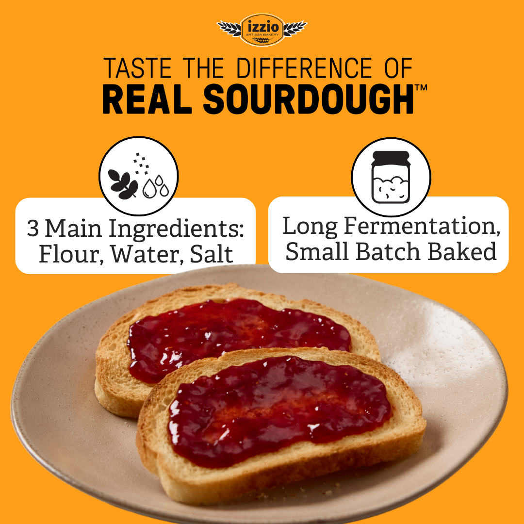 Organic Heat & Serve Classic Sourdough, 14oz