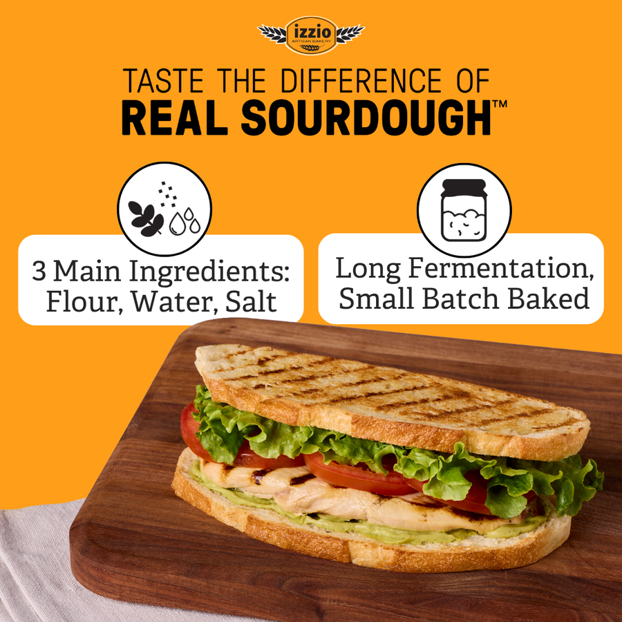 Classic Sourdough Sliced Boule, 24oz