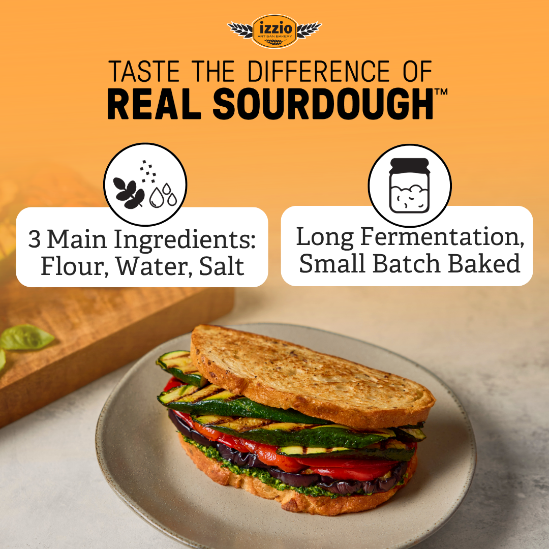 Organic Rustic Italian Sourdough Sliced Boule, 24oz