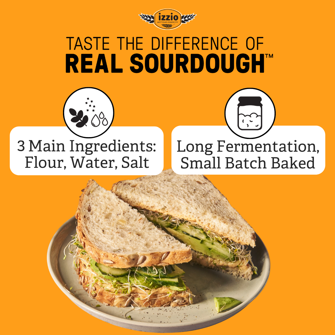 Organic Ancient Grains Sourdough Sandwich Bread, 24oz