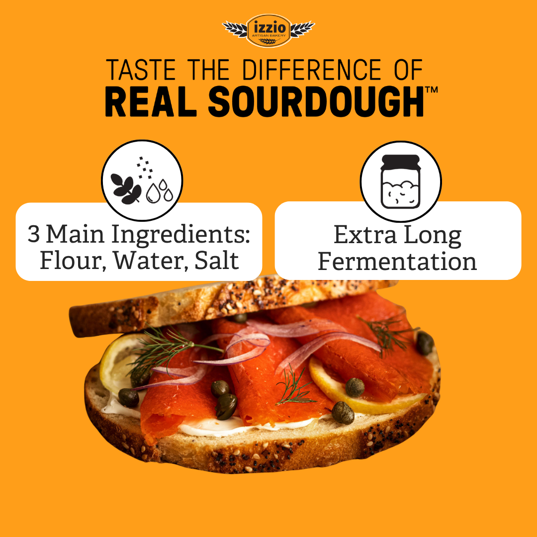 Organic Everything Sourdough Sliced Batard, 24oz