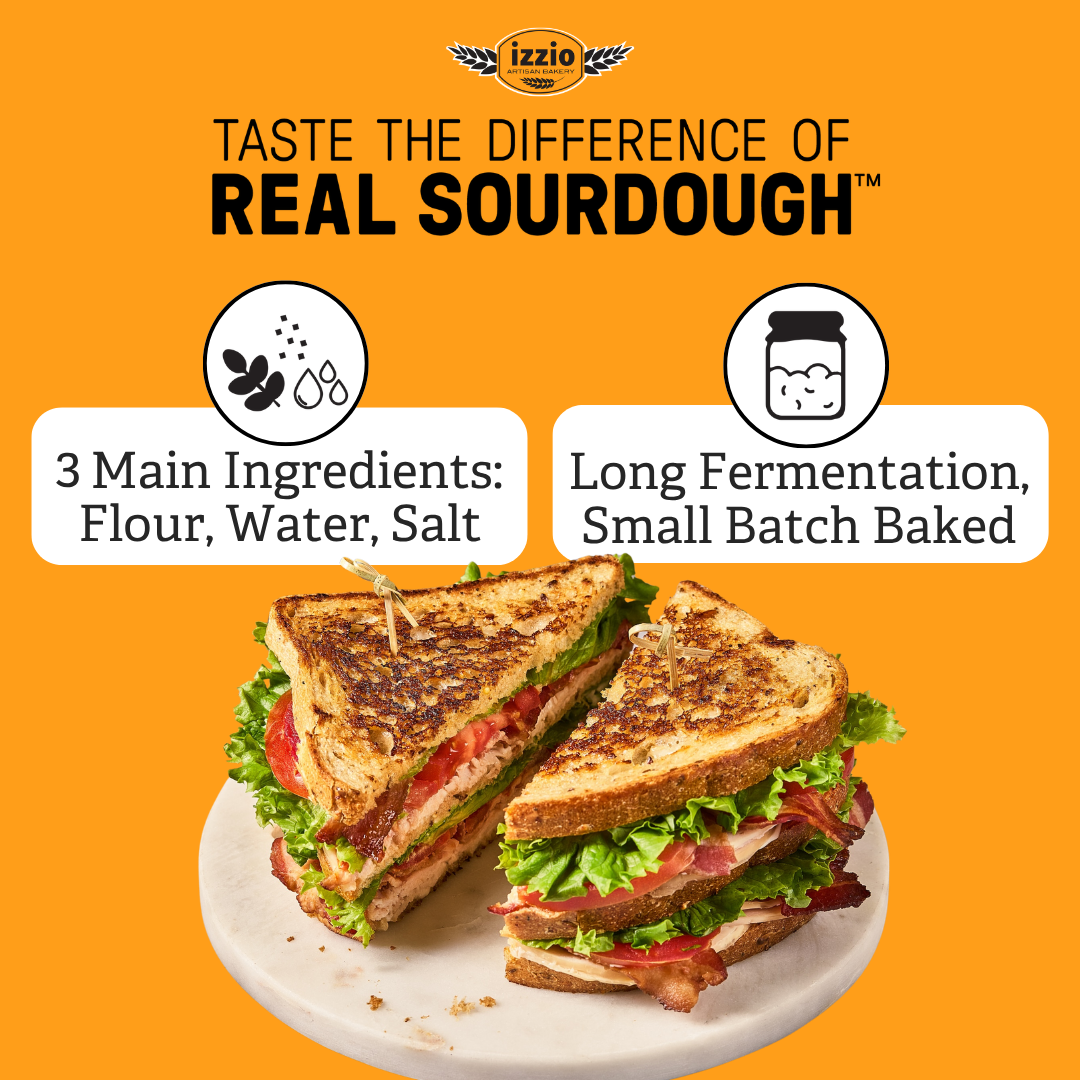 Organic Sourdough Sandwich Bread, 24oz